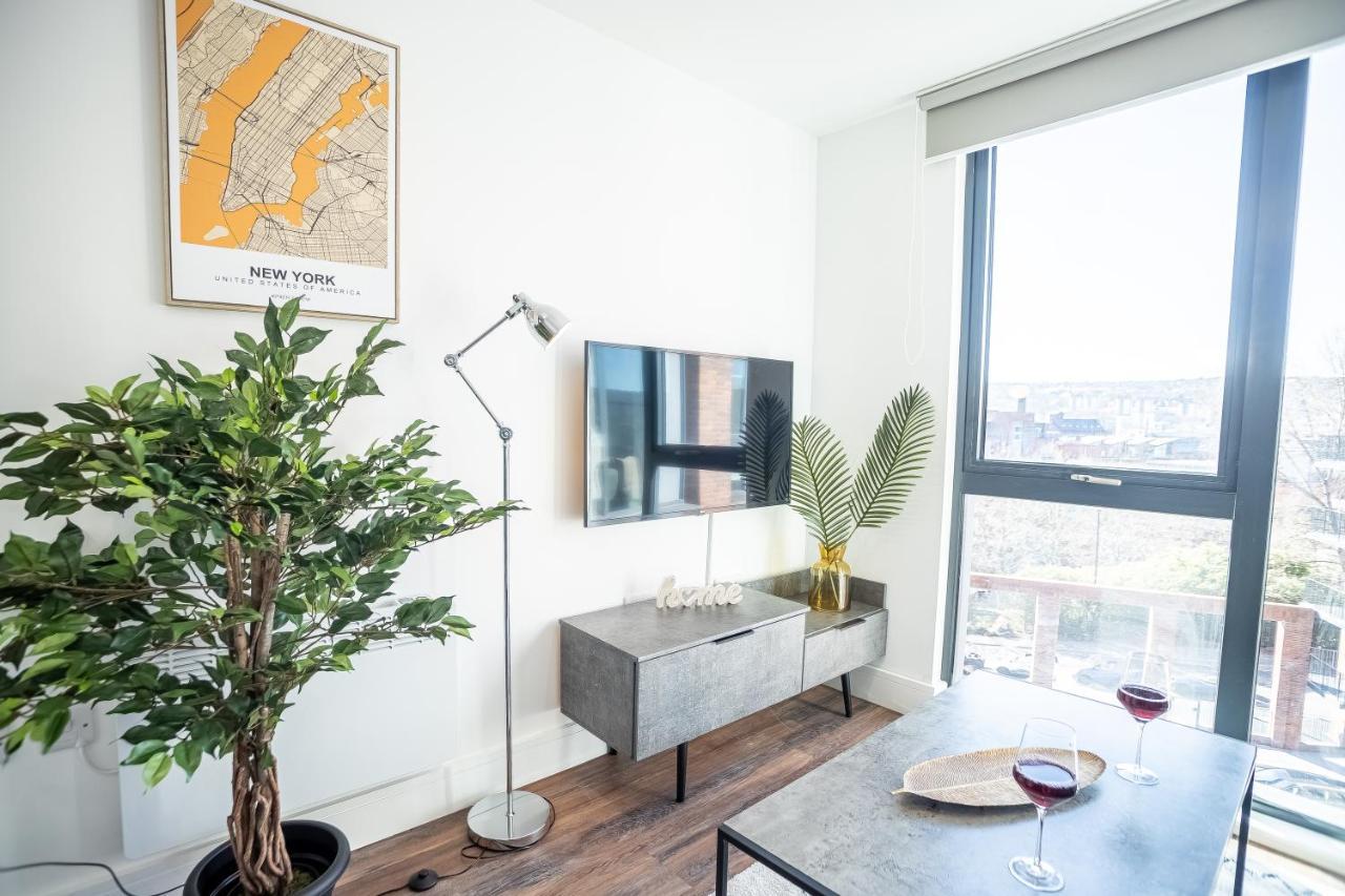 Sheffield Luxury Apartment - Great Central One Bedroom ภายนอก รูปภาพ