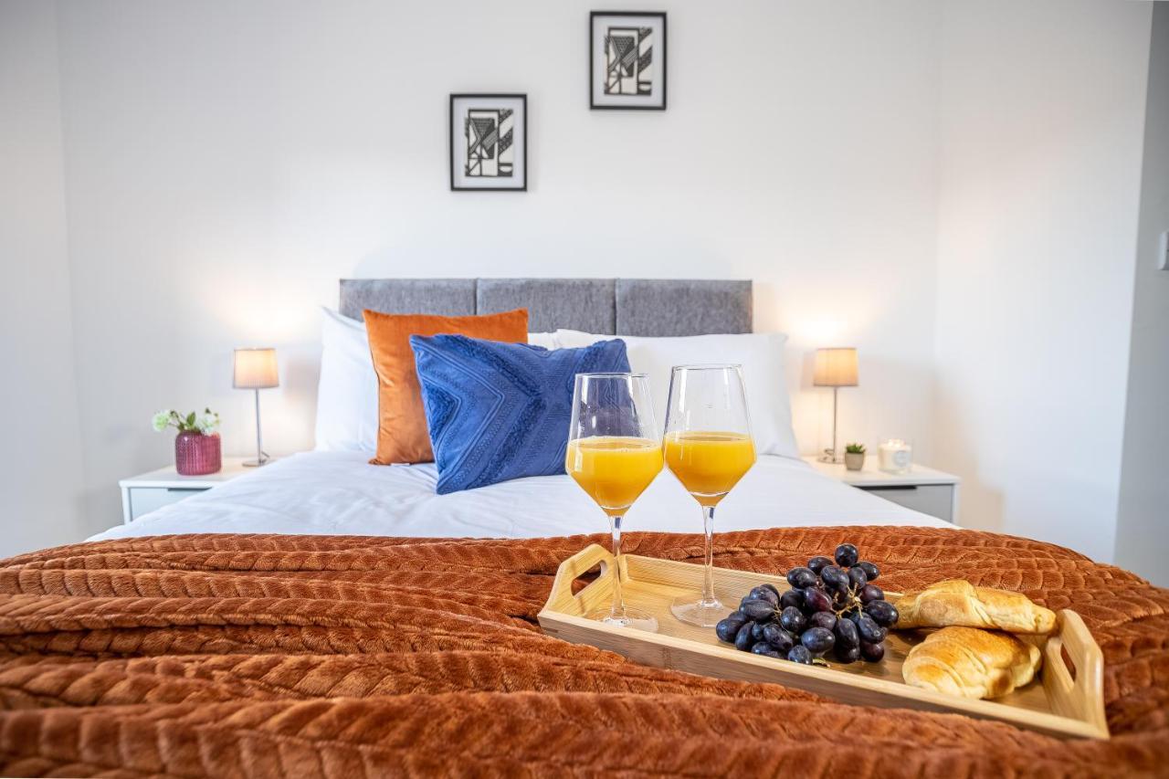 Sheffield Luxury Apartment - Great Central One Bedroom ภายนอก รูปภาพ