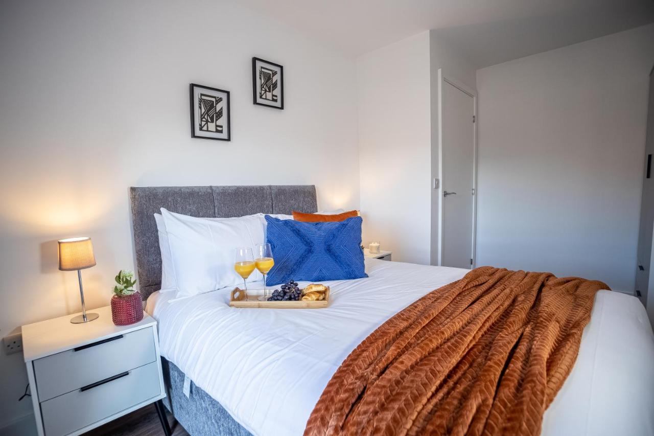 Sheffield Luxury Apartment - Great Central One Bedroom ภายนอก รูปภาพ