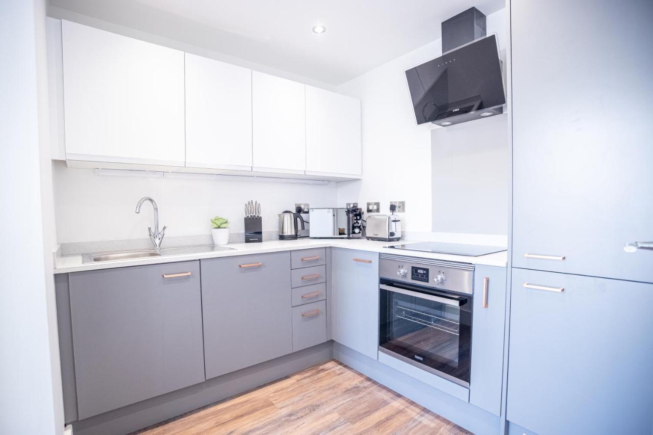 Sheffield Luxury Apartment - Great Central One Bedroom ภายนอก รูปภาพ