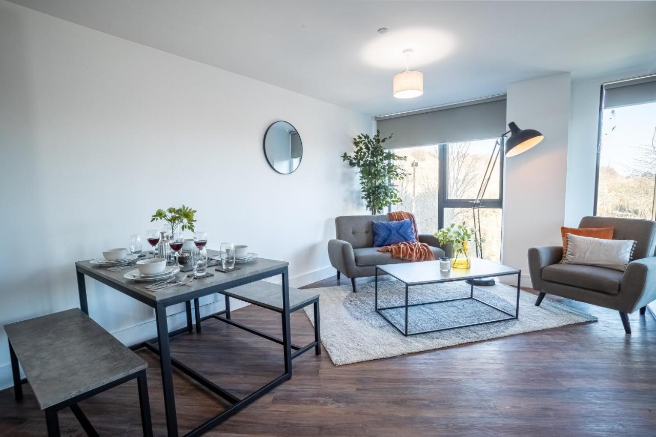 Sheffield Luxury Apartment - Great Central One Bedroom ภายนอก รูปภาพ
