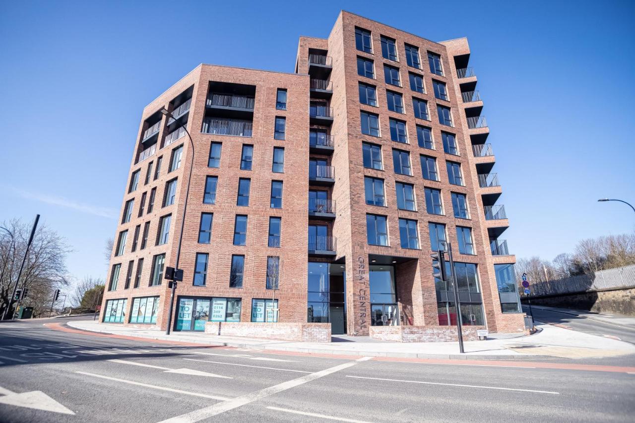 Sheffield Luxury Apartment - Great Central One Bedroom ภายนอก รูปภาพ