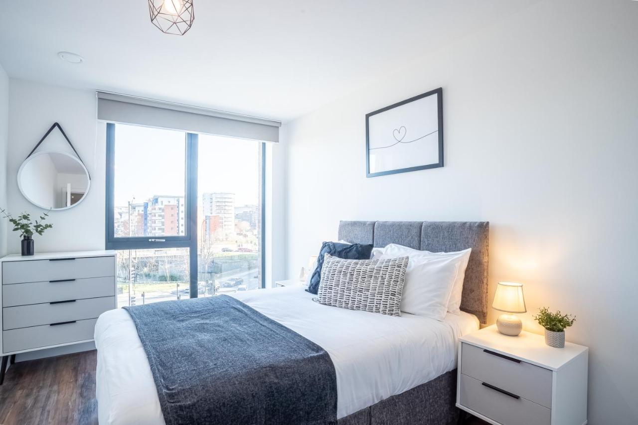 Sheffield Luxury Apartment - Great Central One Bedroom ภายนอก รูปภาพ