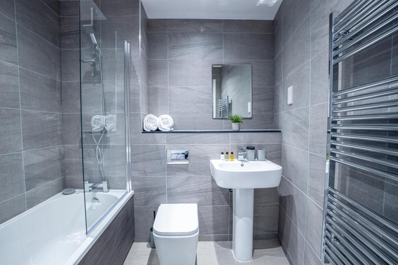 Sheffield Luxury Apartment - Great Central One Bedroom ภายนอก รูปภาพ