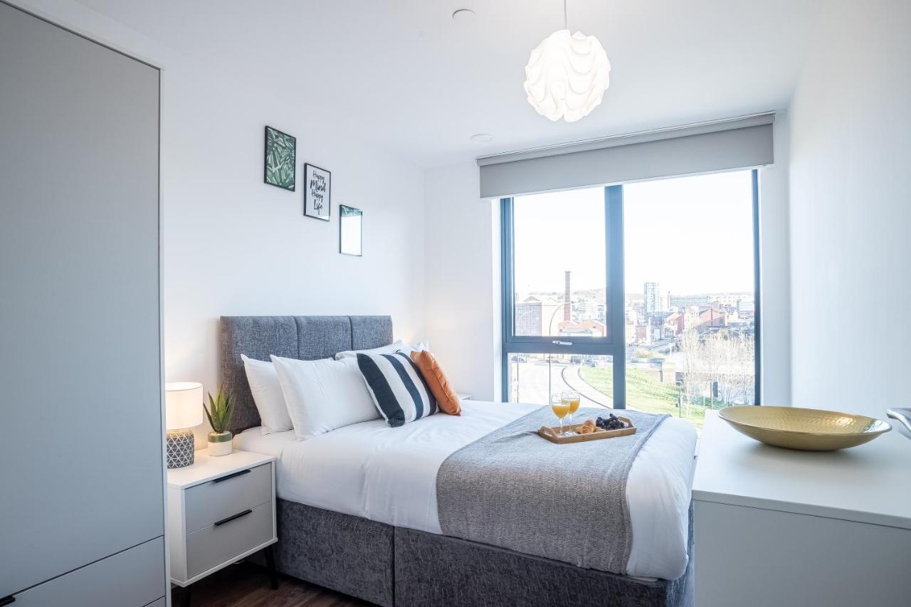 Sheffield Luxury Apartment - Great Central One Bedroom ภายนอก รูปภาพ