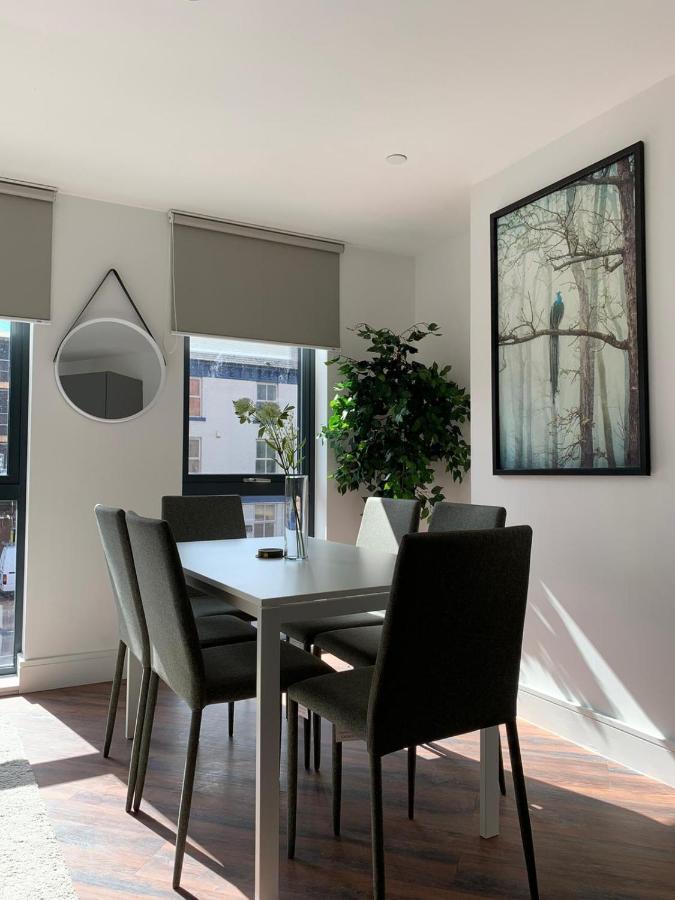 Sheffield Luxury Apartment - Great Central One Bedroom ภายนอก รูปภาพ