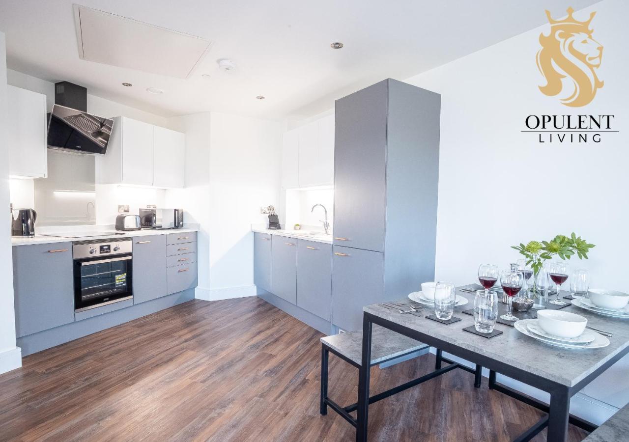 Sheffield Luxury Apartment - Great Central One Bedroom ภายนอก รูปภาพ