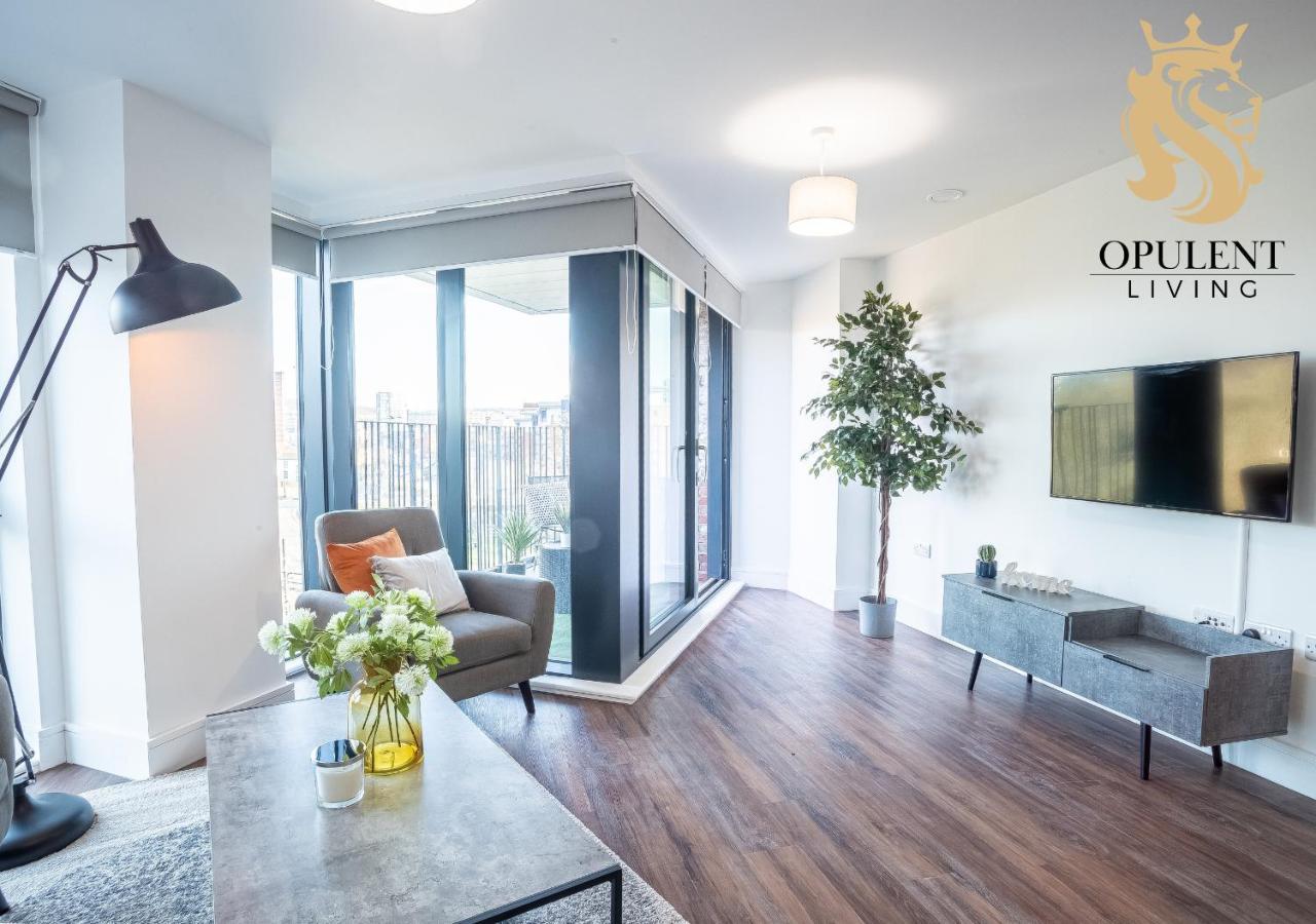 Sheffield Luxury Apartment - Great Central One Bedroom ภายนอก รูปภาพ