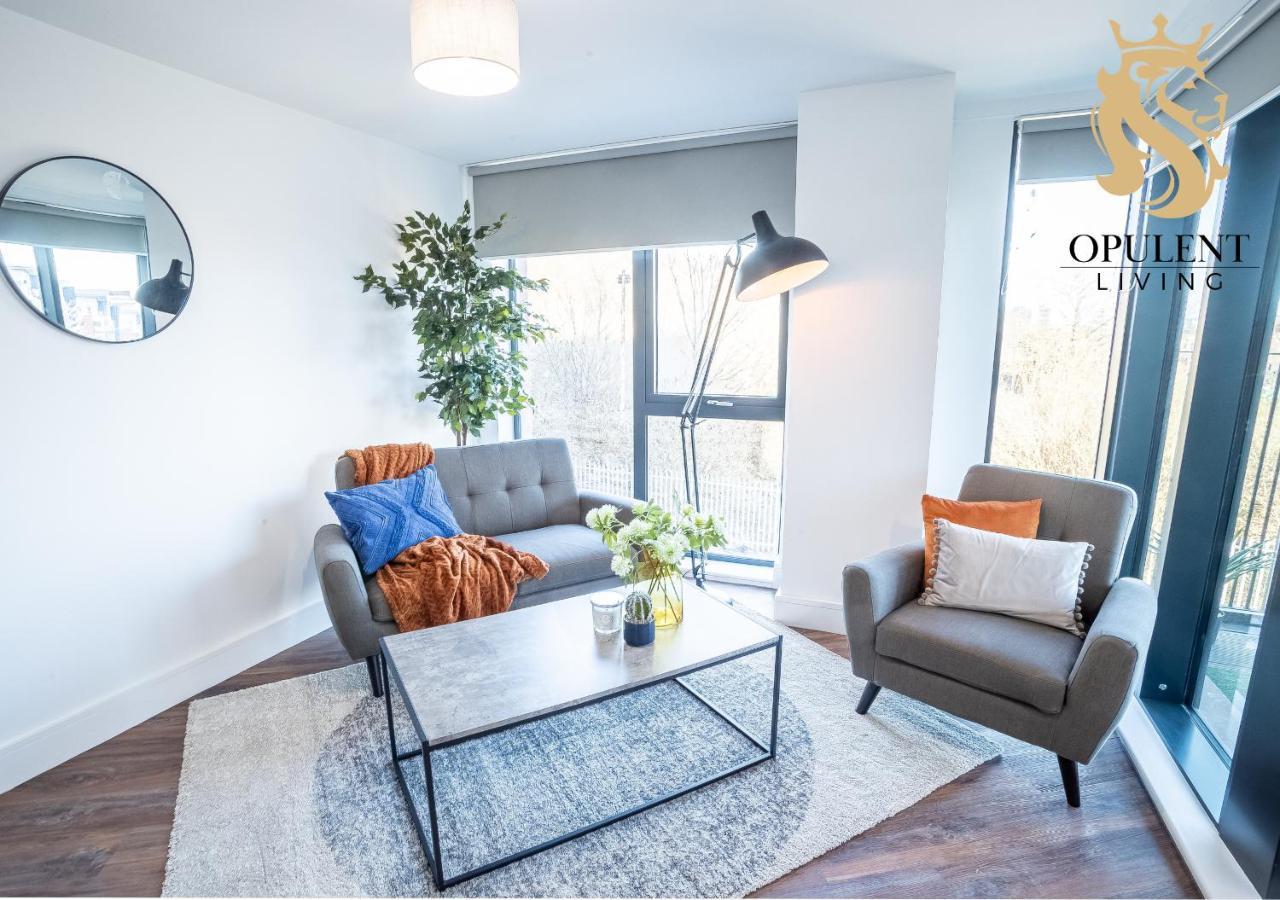 Sheffield Luxury Apartment - Great Central One Bedroom ภายนอก รูปภาพ